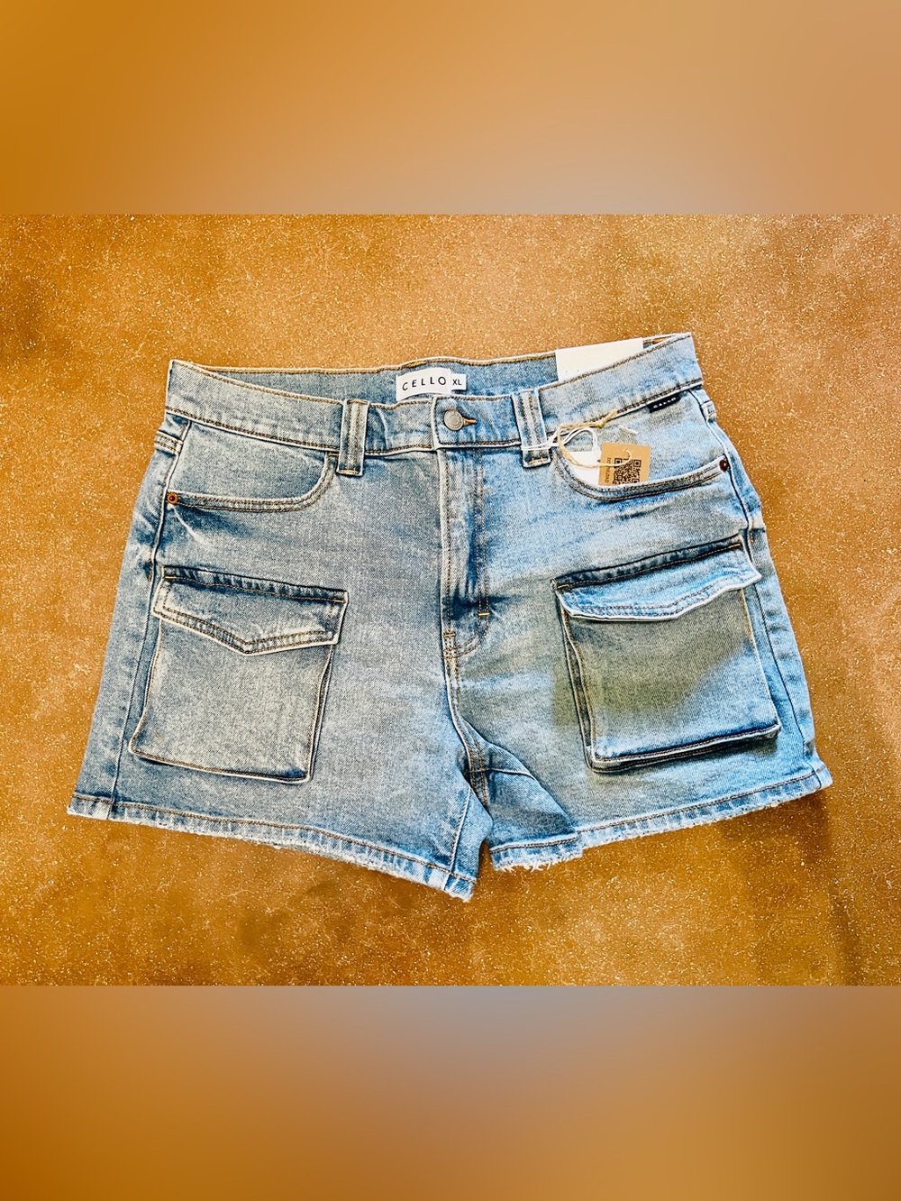 Savannah Sevens Light Blue Denim shorts